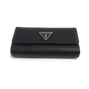 Guess dámská černá velká peněženka Triangl - T/U (BLA)